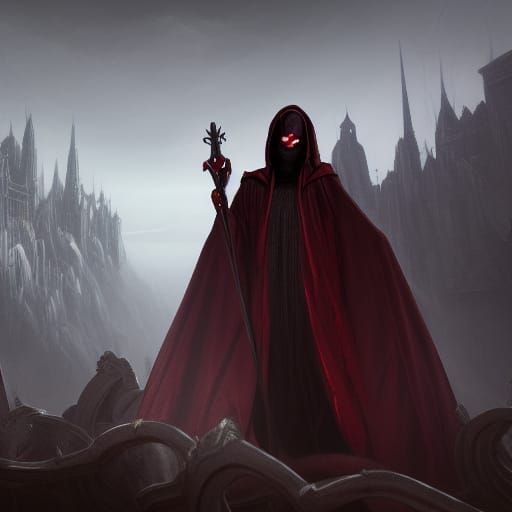 red cloak