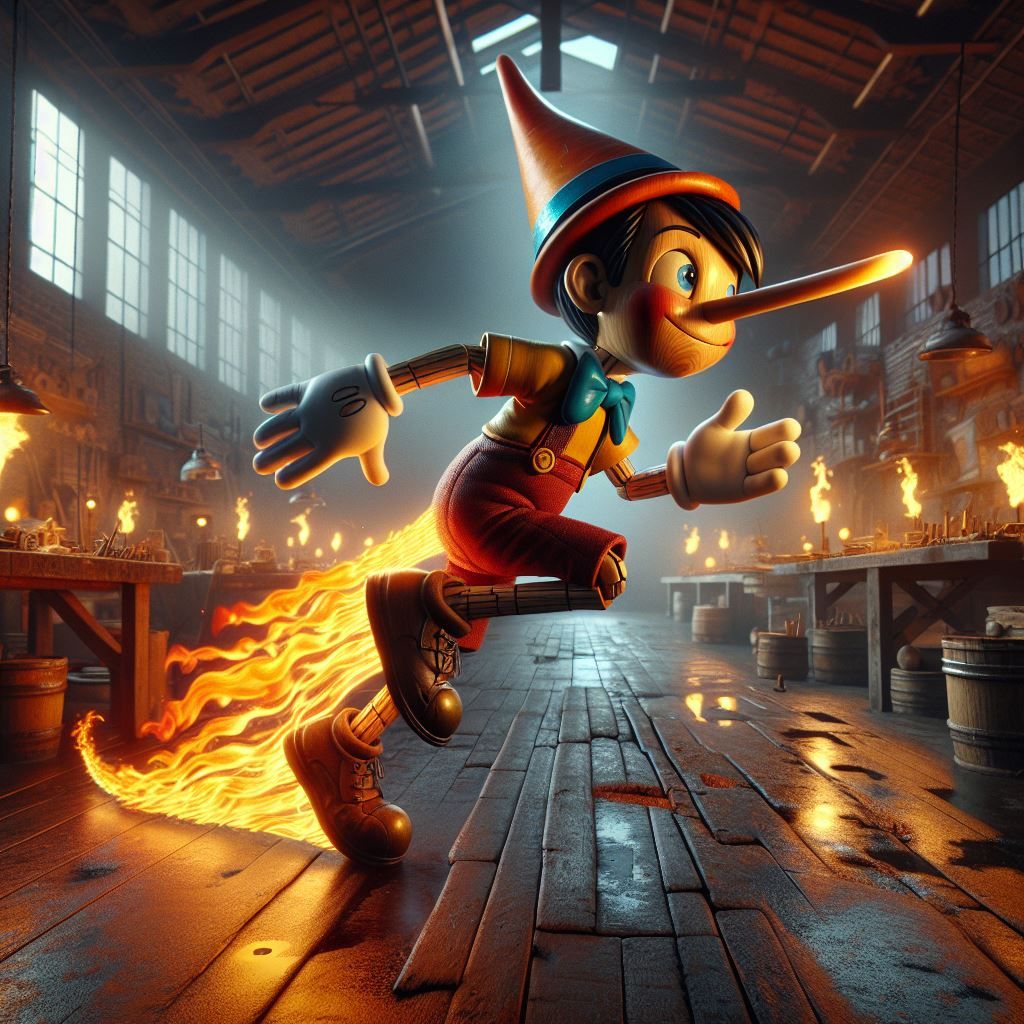 Liar, Liar, Pants on Fire