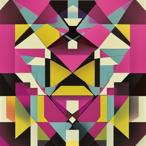 More cubist fun