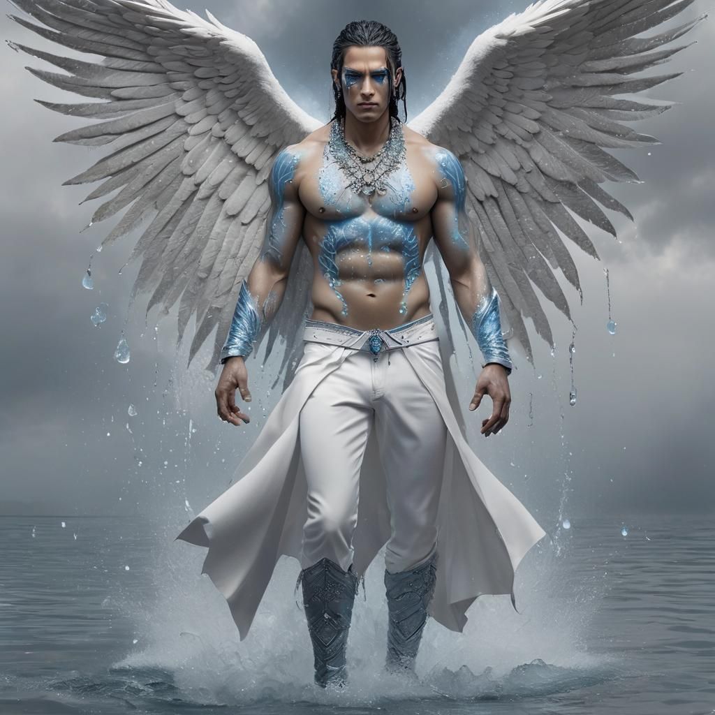 Water Qi Cultivator with Water Wings