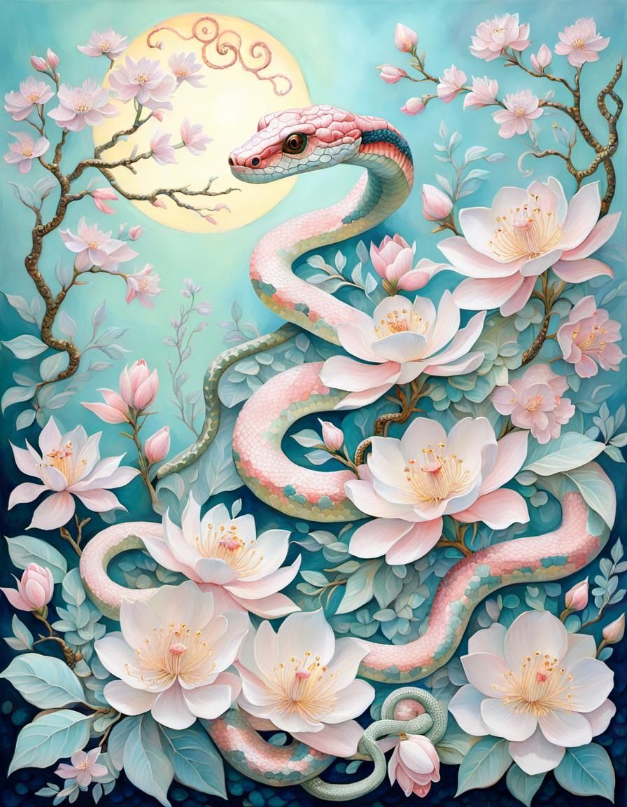 Pastels  by @StarlaBlaise