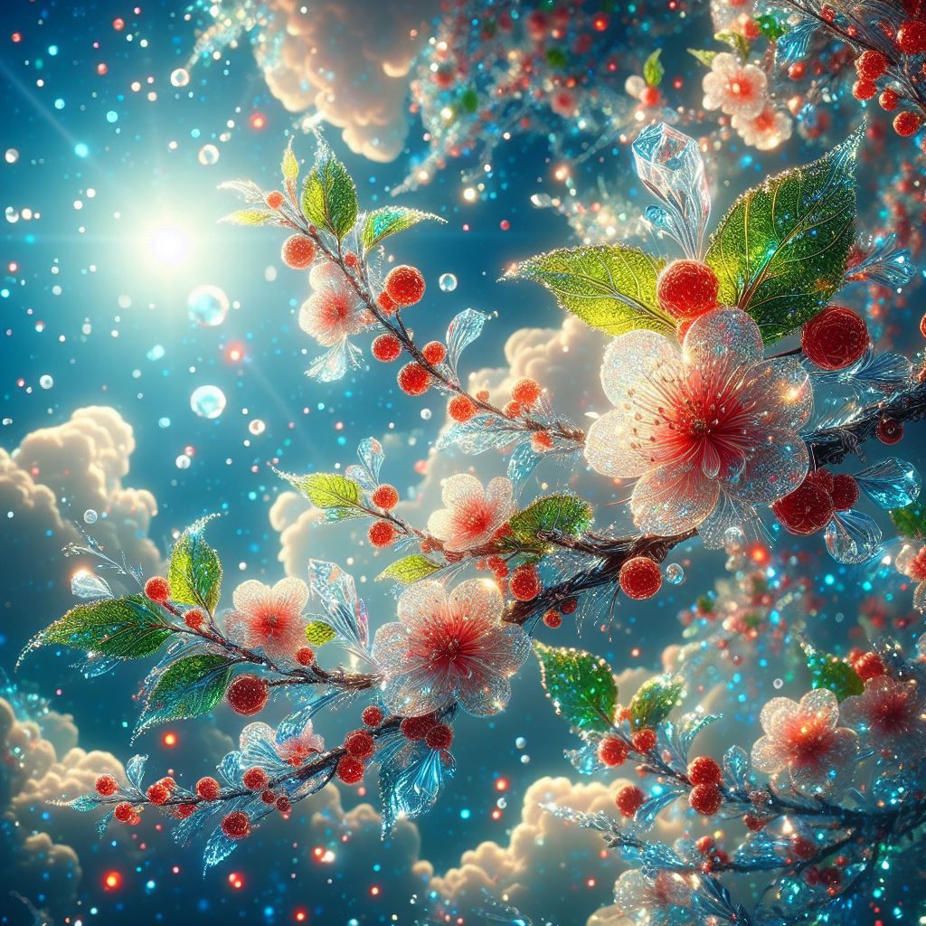 Spring Blossom AI Generated Artwork NightCafe Creator