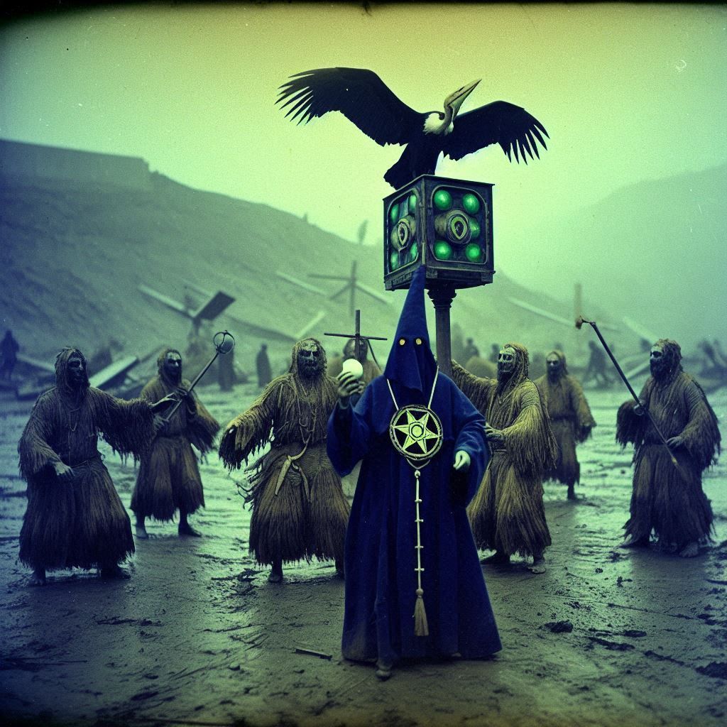 atomic rites of the unphathomable stork