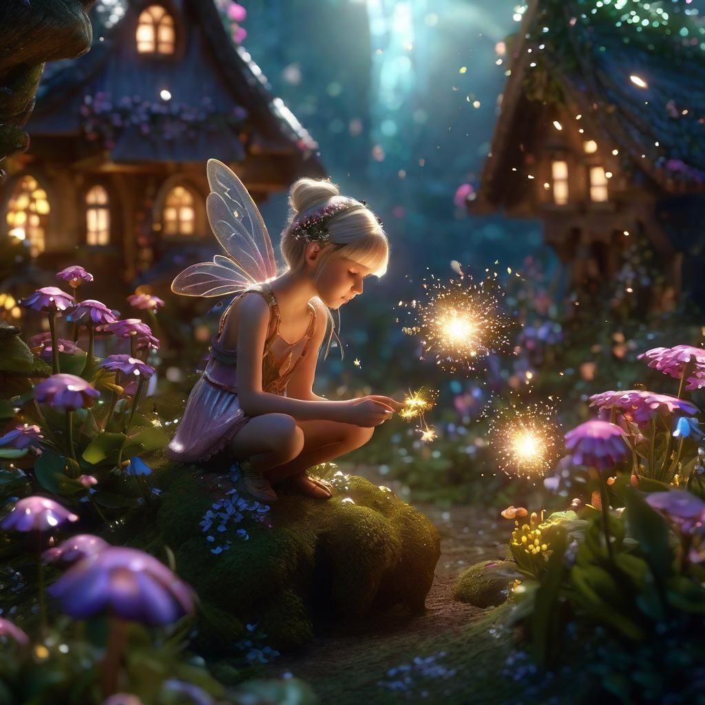 In the Fairy Village