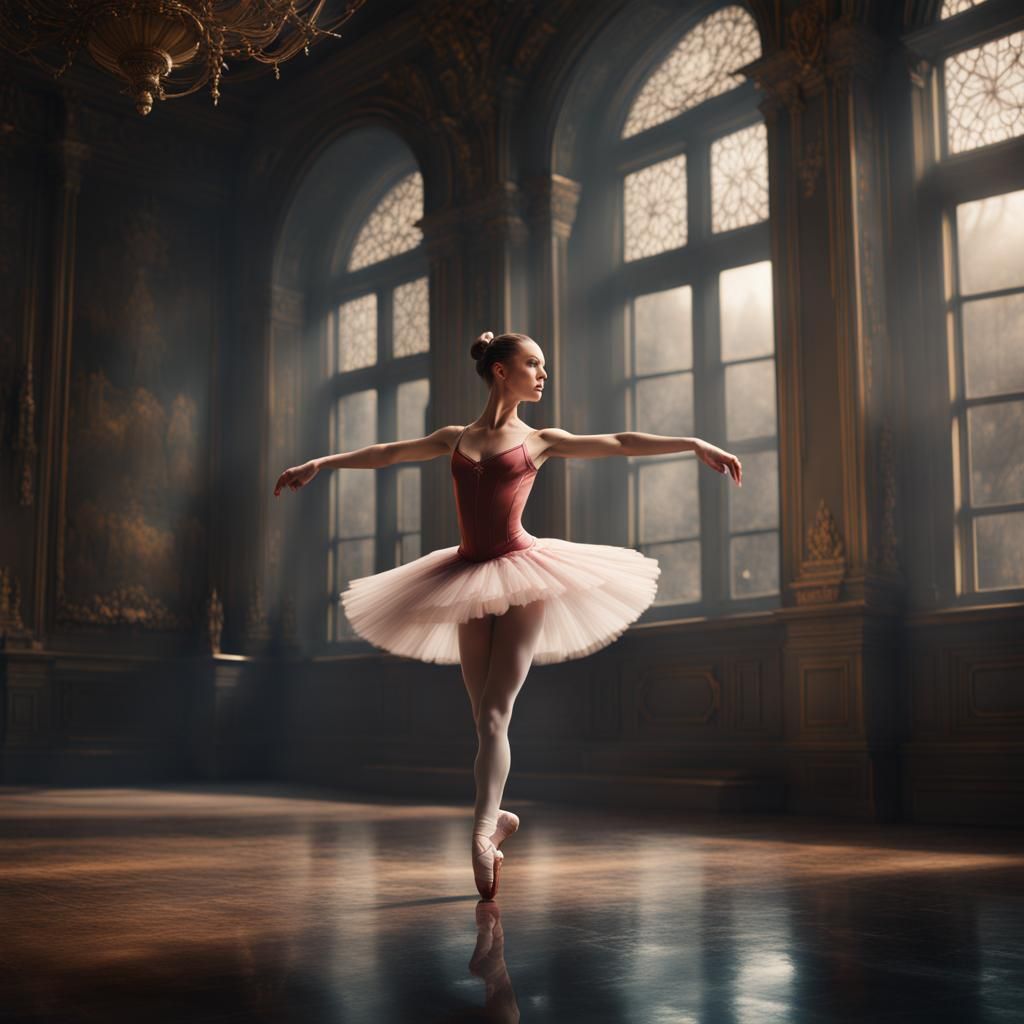 A ballerina