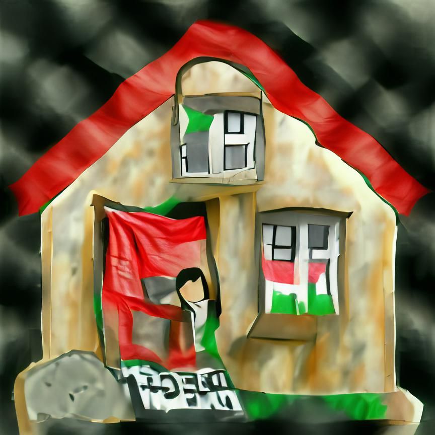 The right to decent housing for all Palestinian people.
