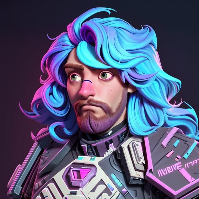 Fluffybutt binary muse