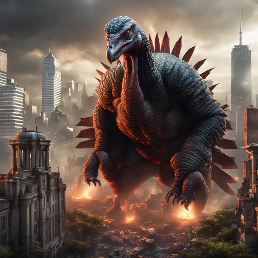 Turkeyzilla  by @Patrick Francart