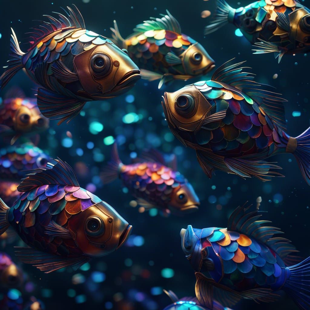 a school of fish
