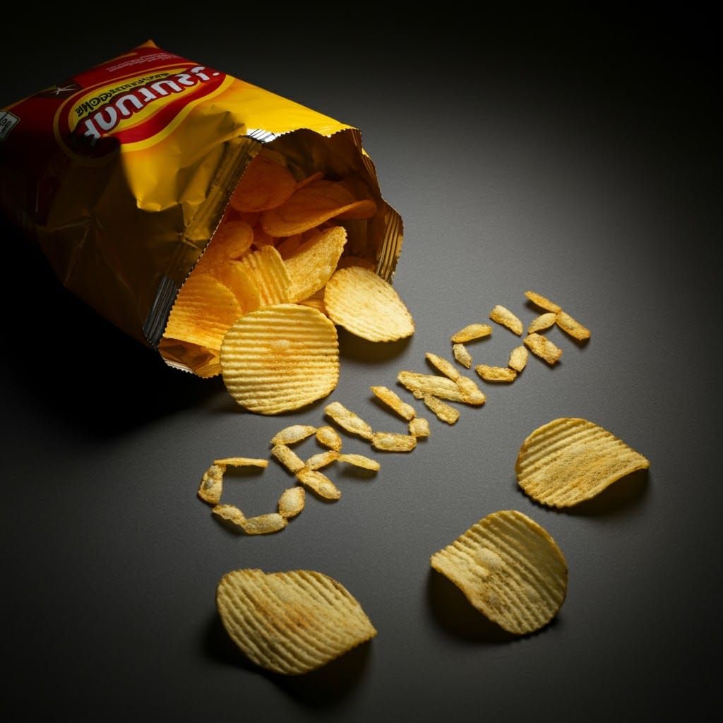 Crunch  by @NovemberFox