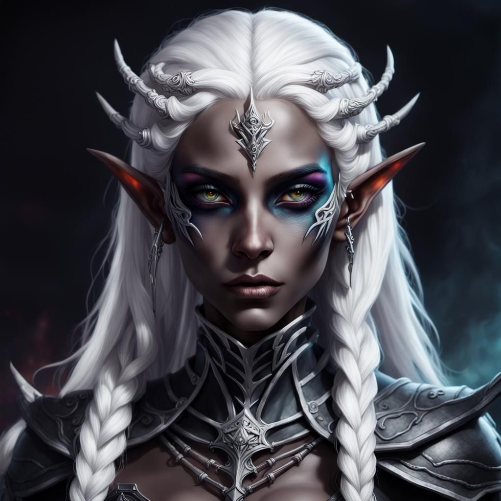 Dark Elf - AI Generated Artwork - NightCafe Creator