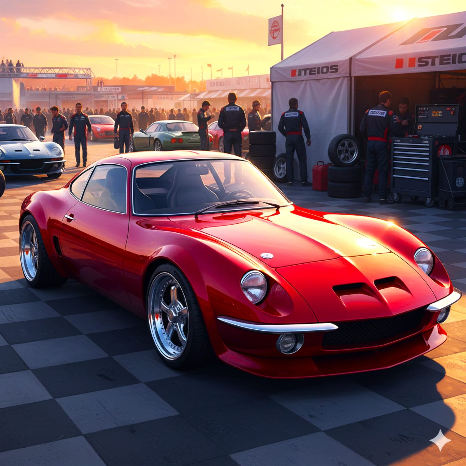 Opel GTR Turbo Retro-Mod Concept