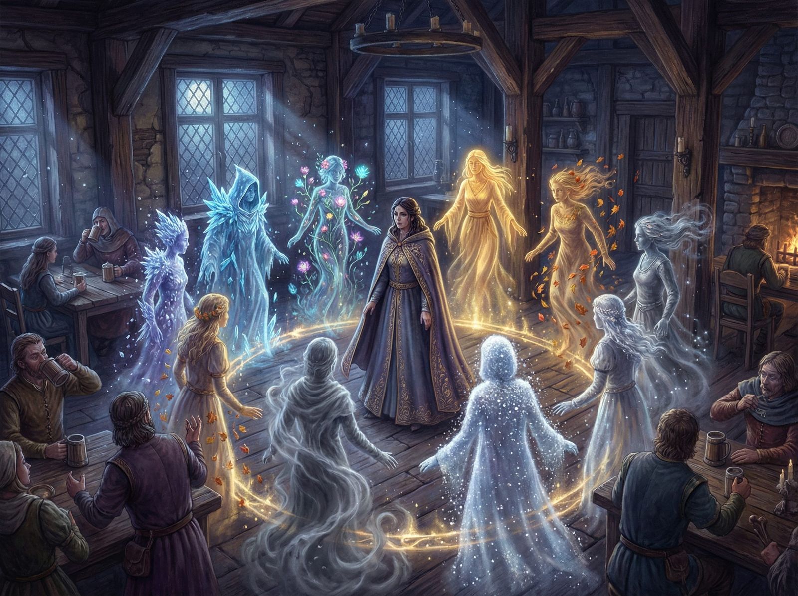 Midnight Meeting   by @Goosie Girl 