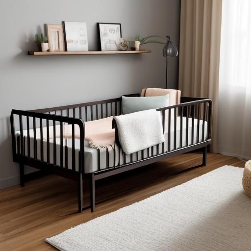 create creative new baby bed design with straight lines, it ...