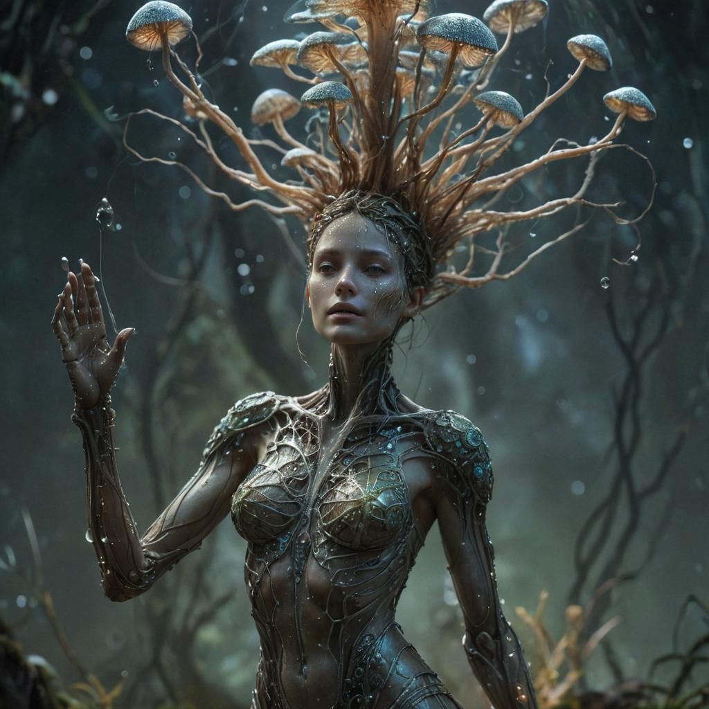 Mushroom-soul  by @Goorzystka