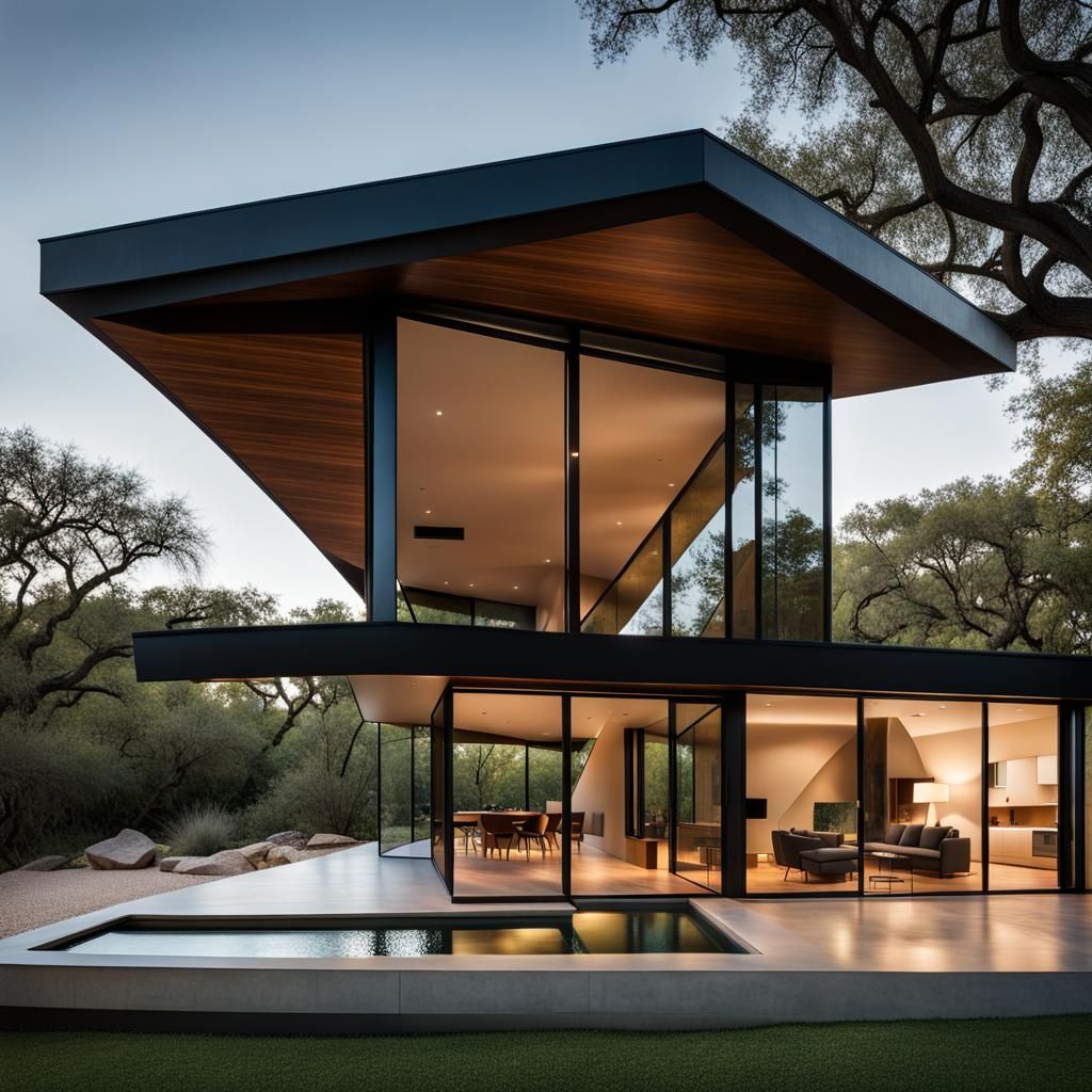 The Edgeland House