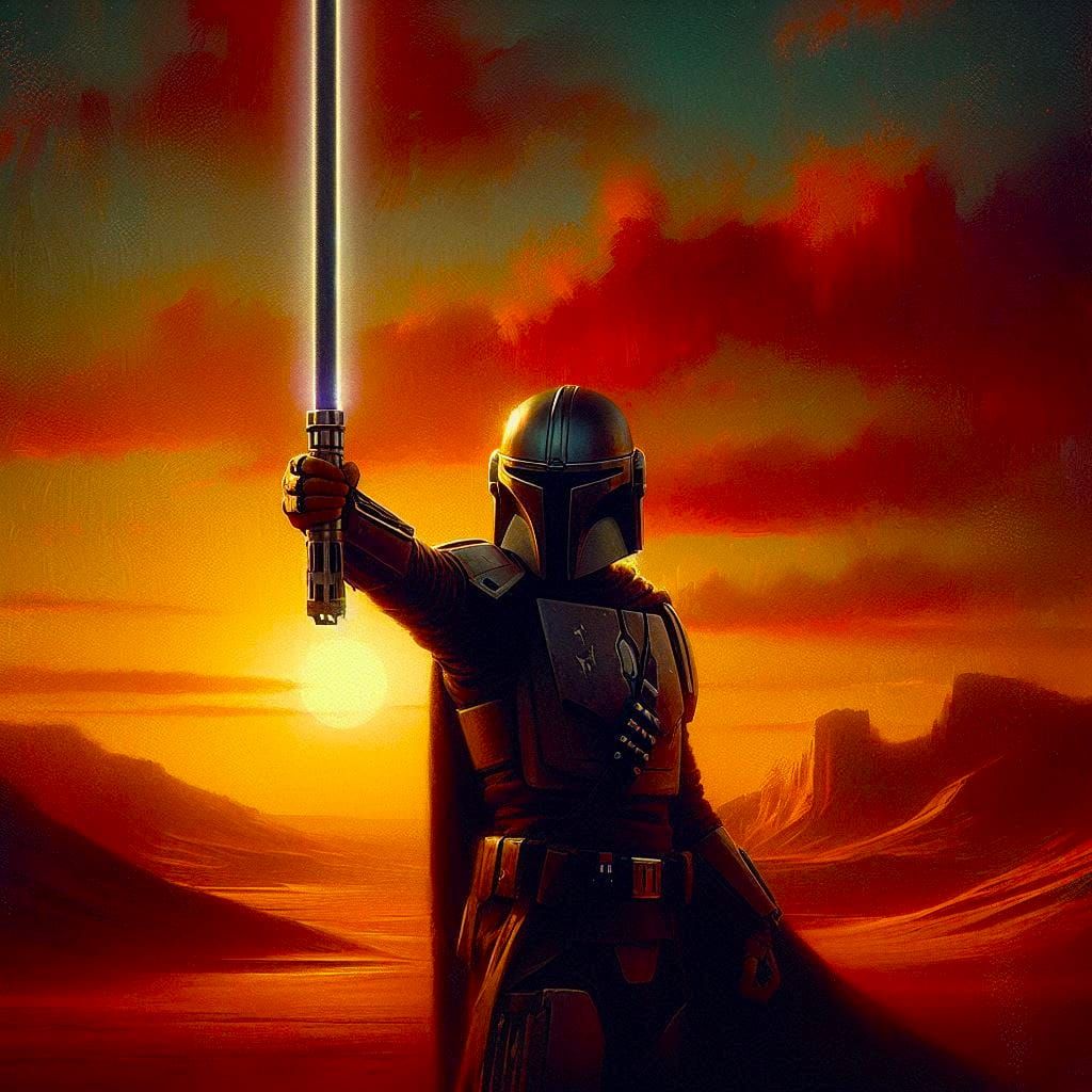 Din Djarin: Inheritor of the Darksaber