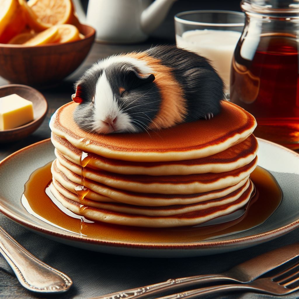 Piggie pancake anyone?