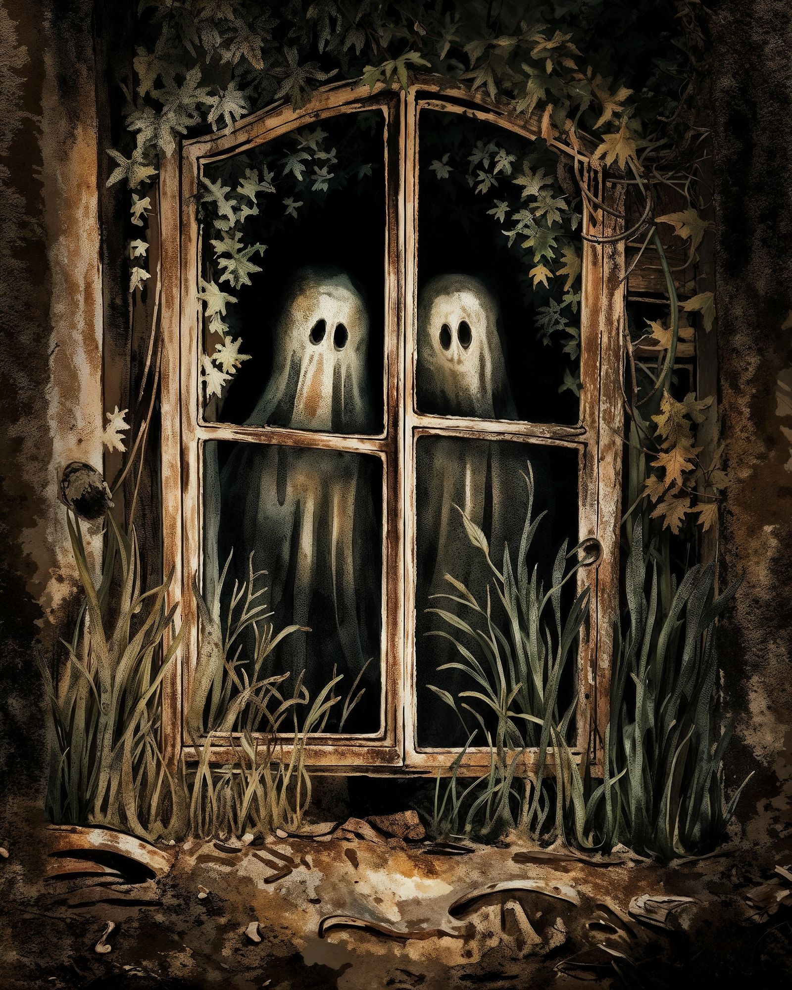 Window ghosts