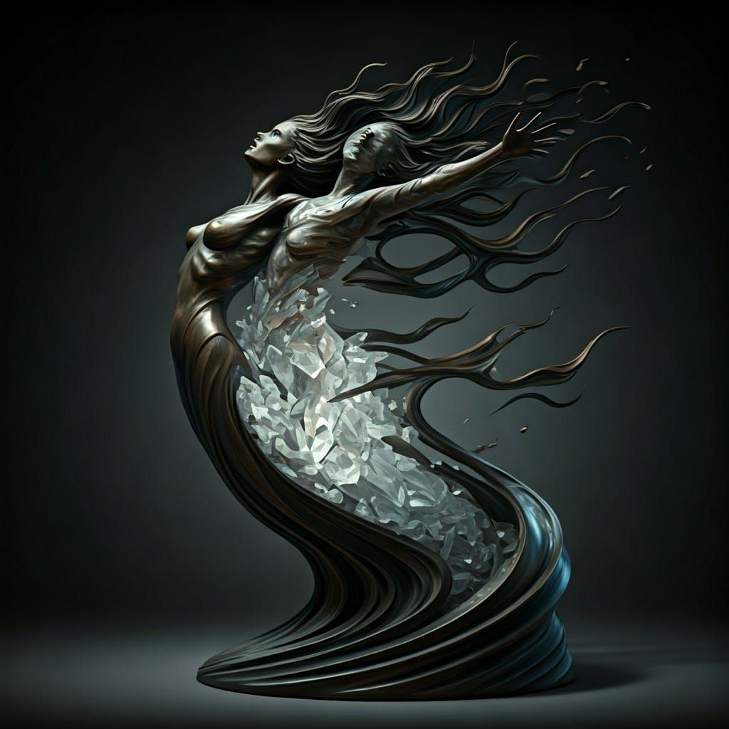 Heart-Rending Loss, when Love is torn apart.  by @Alete