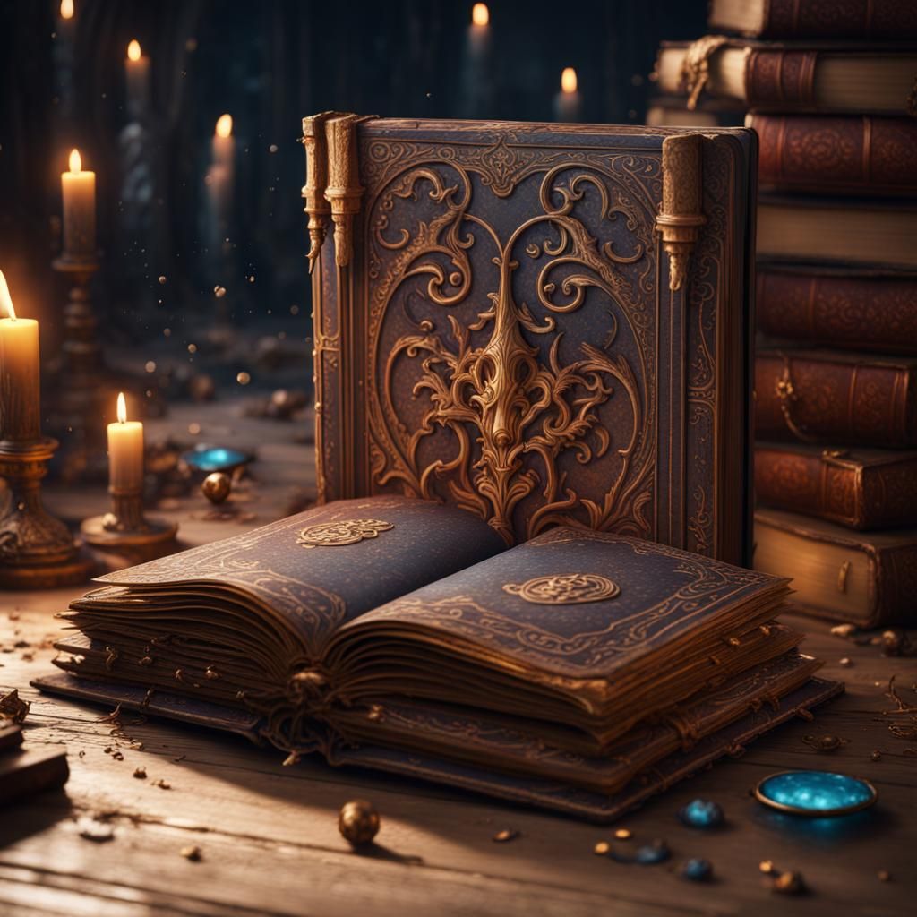 Magical book