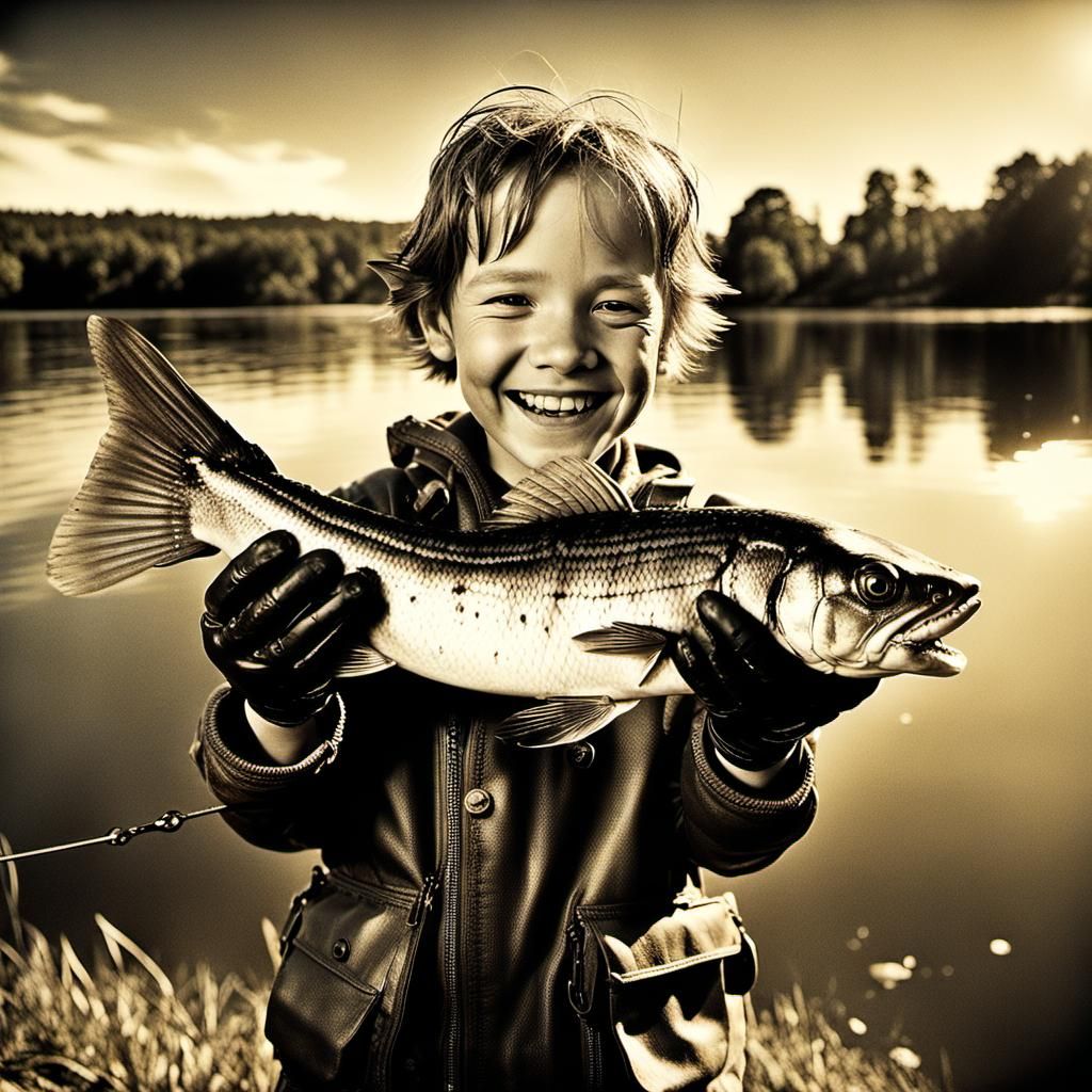 Got One! 🎣  by @7starDud3