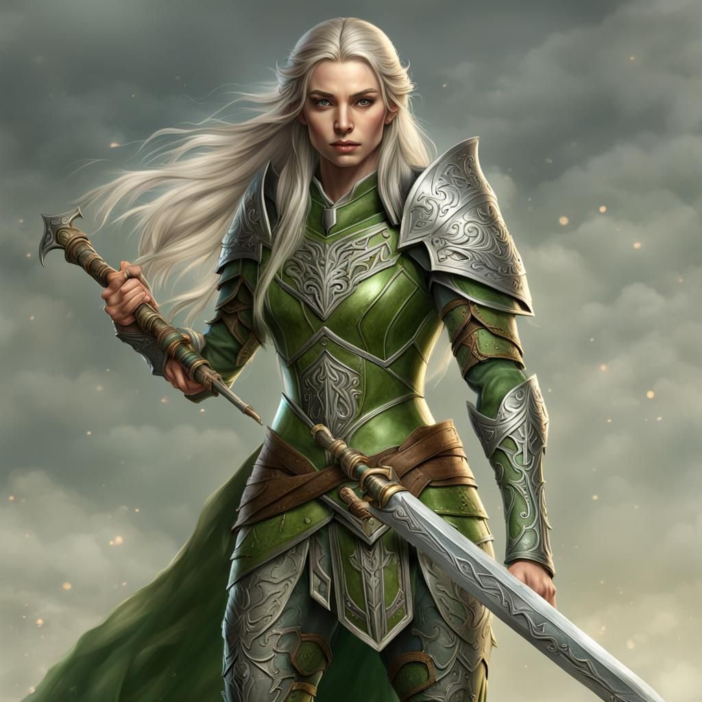 Elven Warrior 1