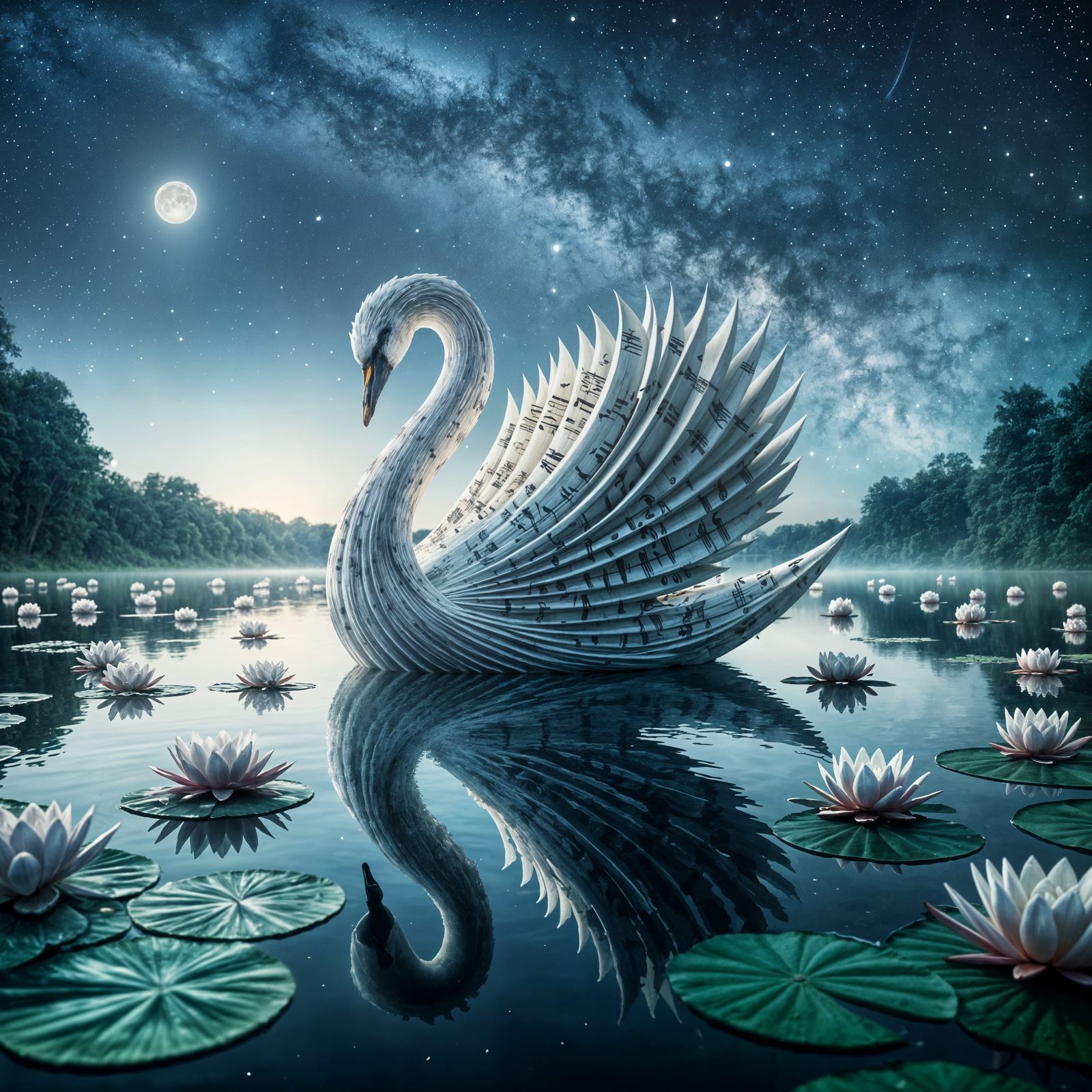Swan Lake  by @TSharp 