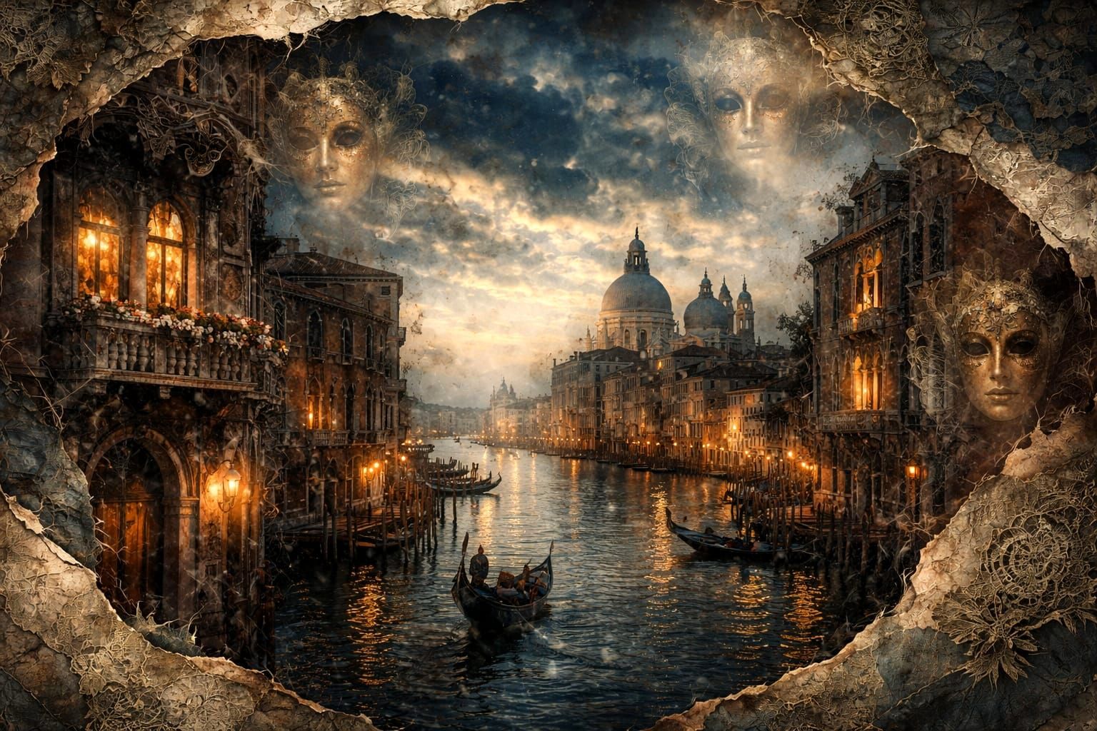 Memories of Venice  by @Hallkatla