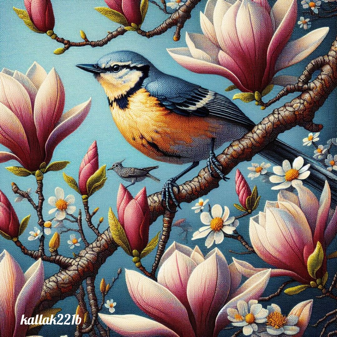 Mockingbird and Magnolia