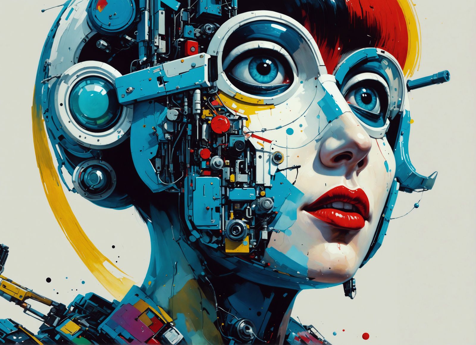 Retro-futuristic 2