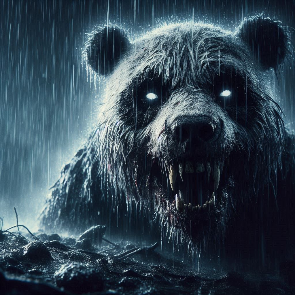 Undead Panda  by @Rabenhorst