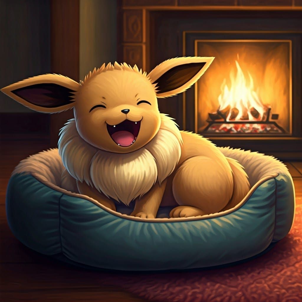 Happy Eevee