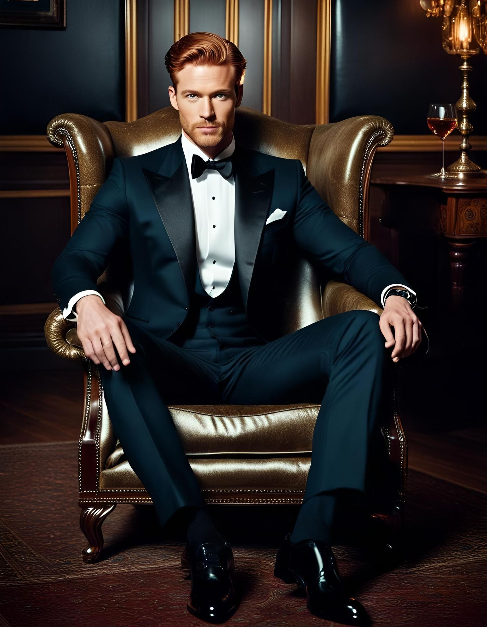 Ginger gentleman  by @Jason