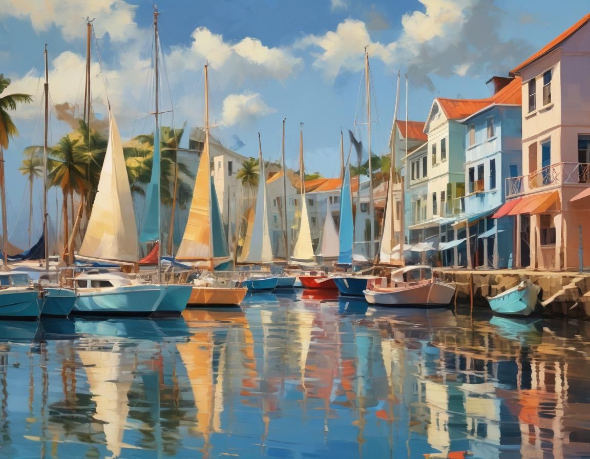 Caribbean Seaport
