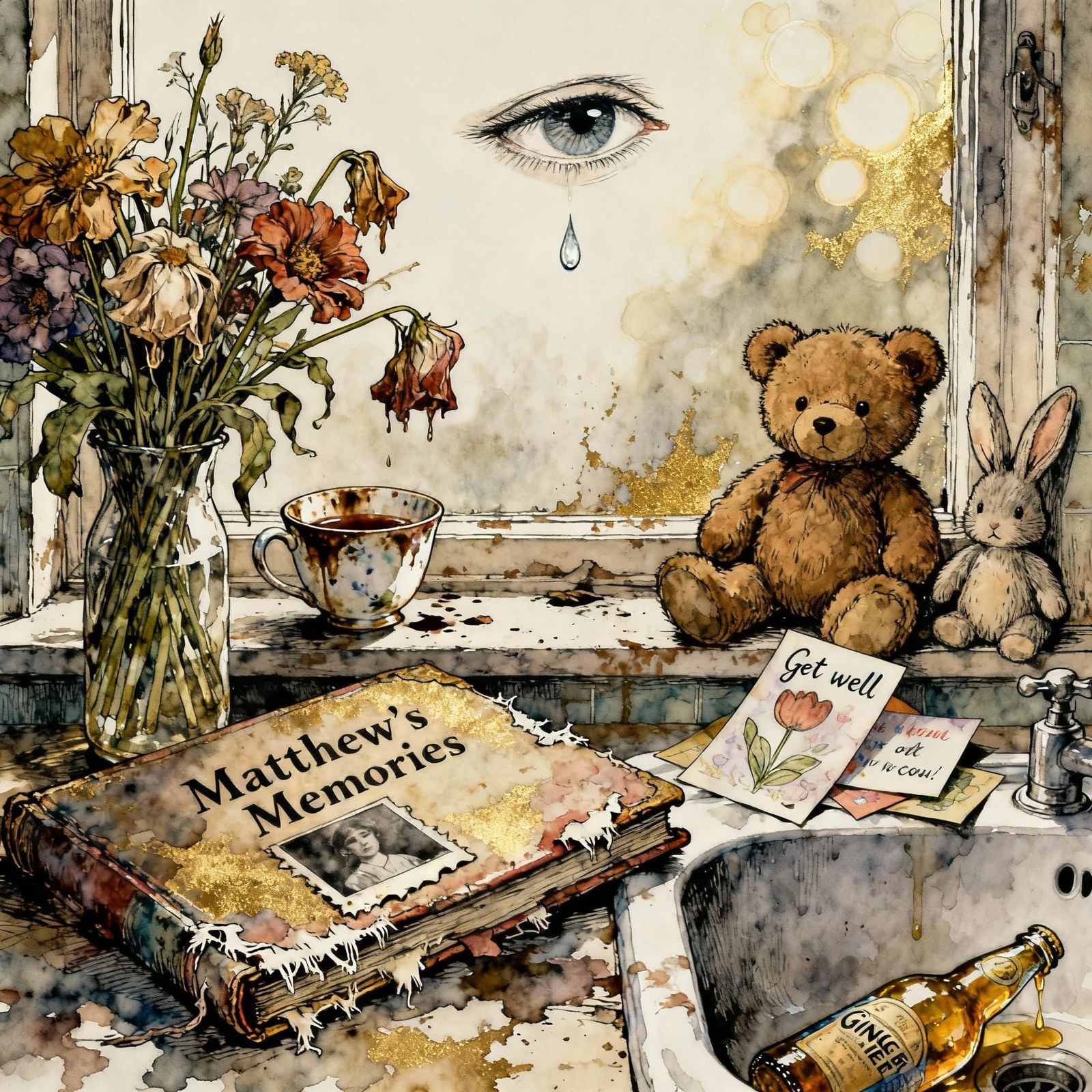 Ed Sheeran - Supermarket Flowers  by @zoozee