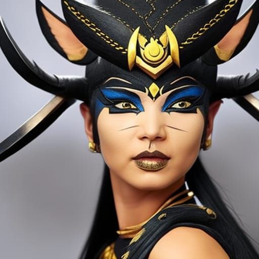 Ankha cosplay you can show to your mom - AI Generated Artwork ...