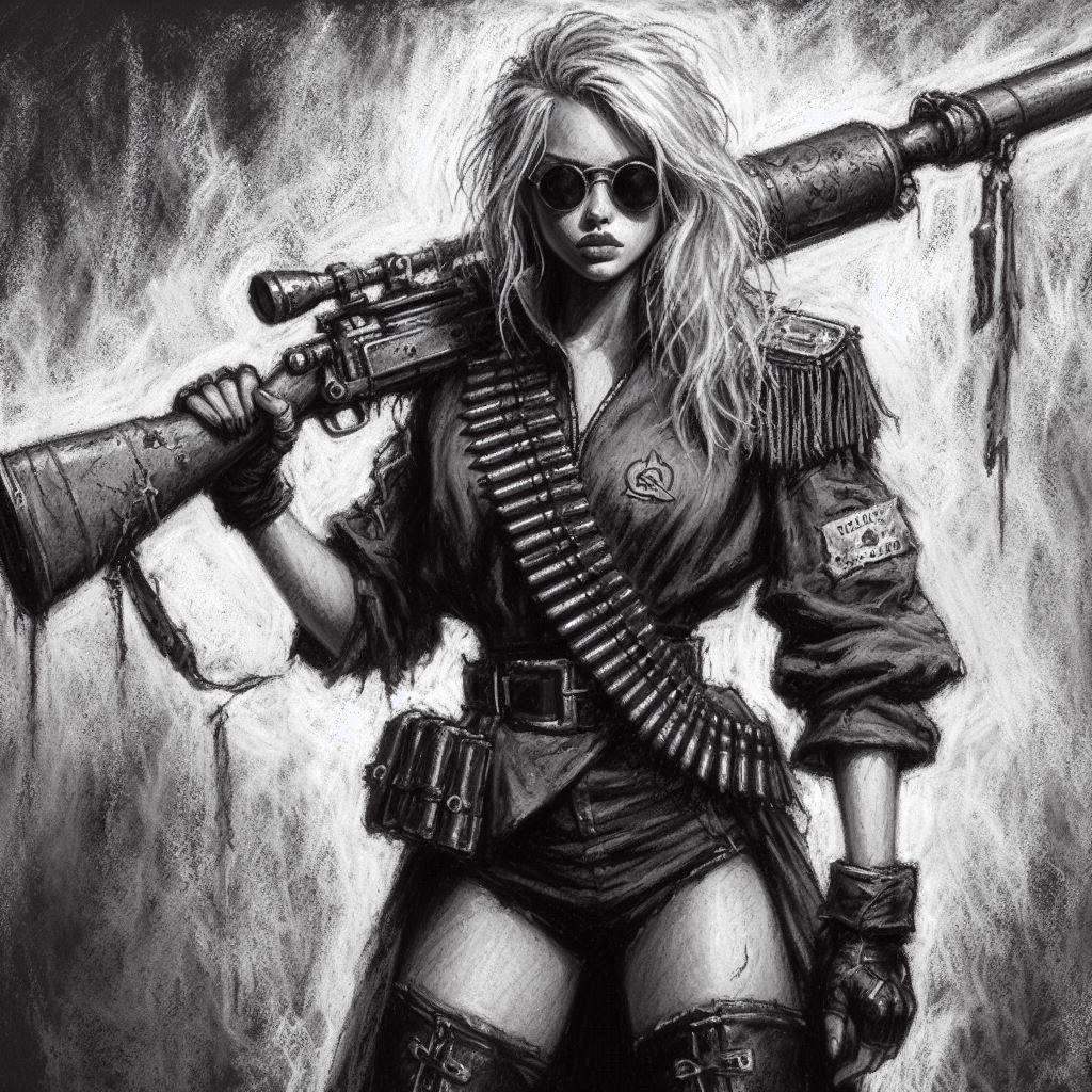 Character Design Katya