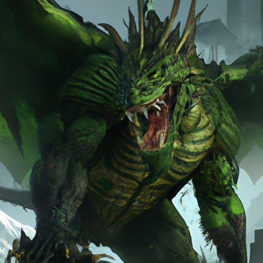 hulk dragon - AI Generated Artwork - NightCafe Creator