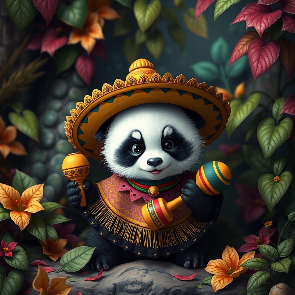 Oso Panda  by @Shannon 