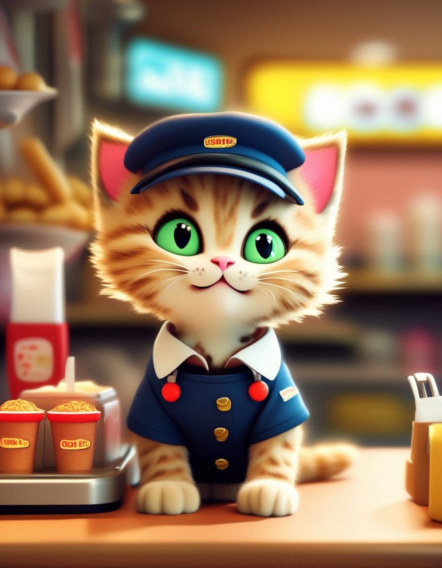 Would you like fries with that?  by @Micheal Bomberger