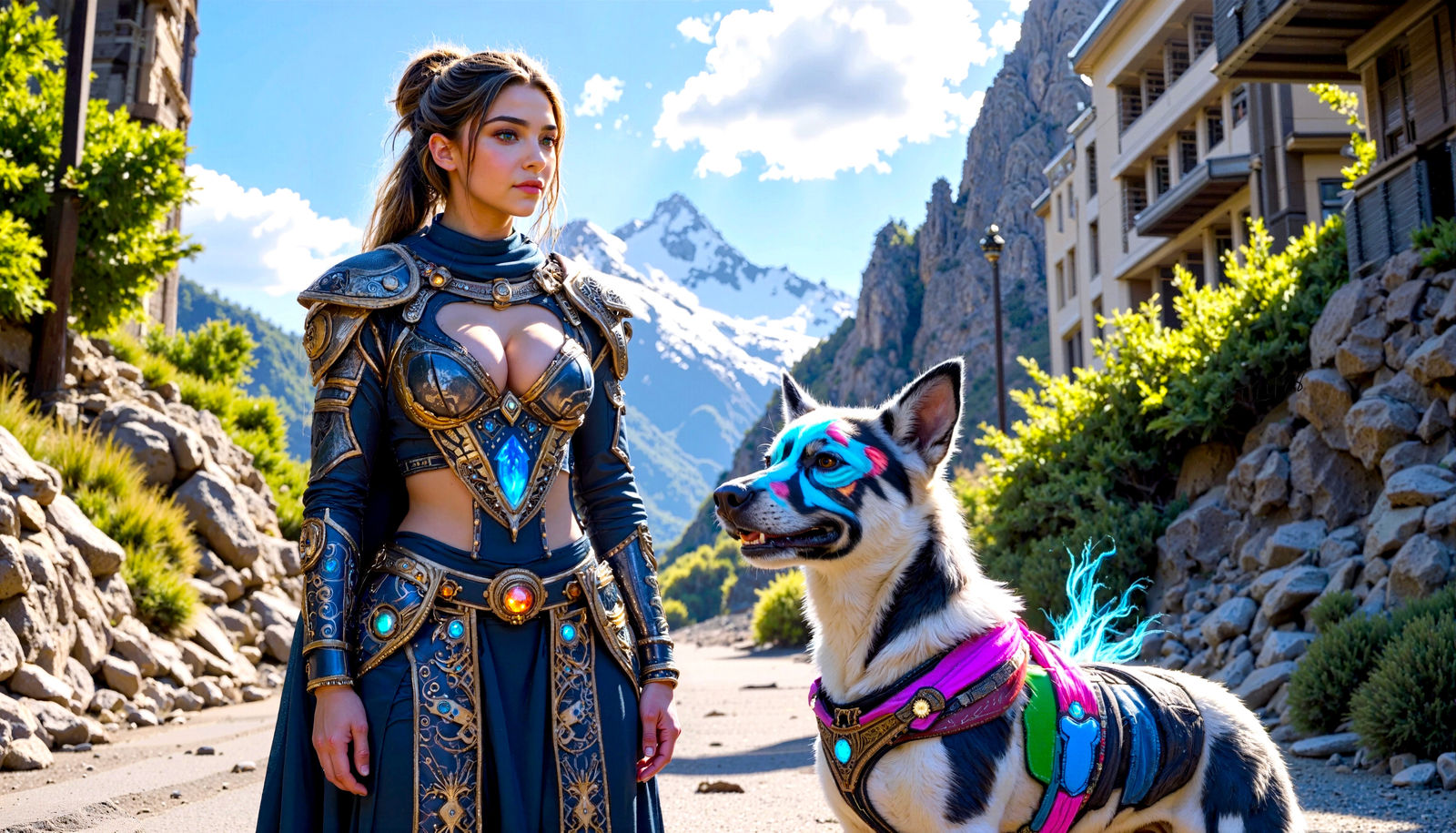 Qwen Jinn - Beastmaster