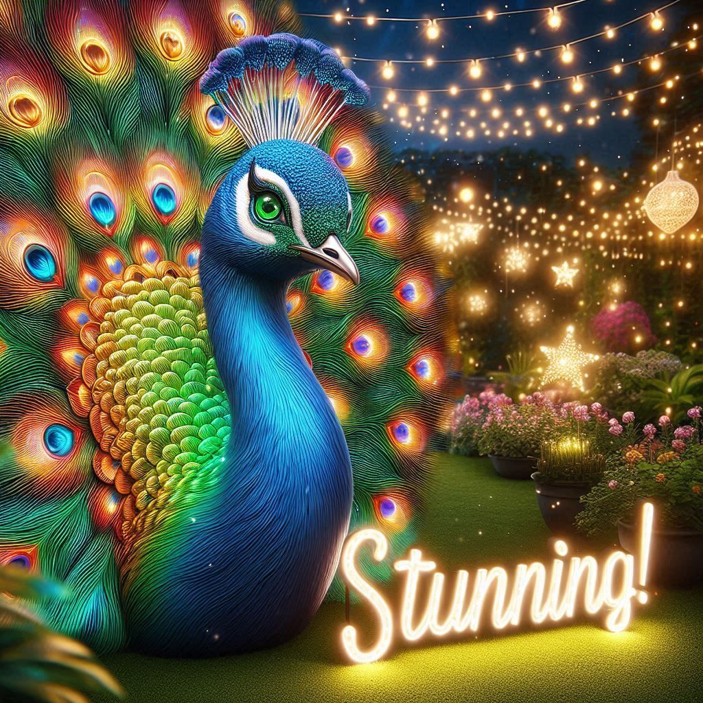 Stunning! (1) - Peacock