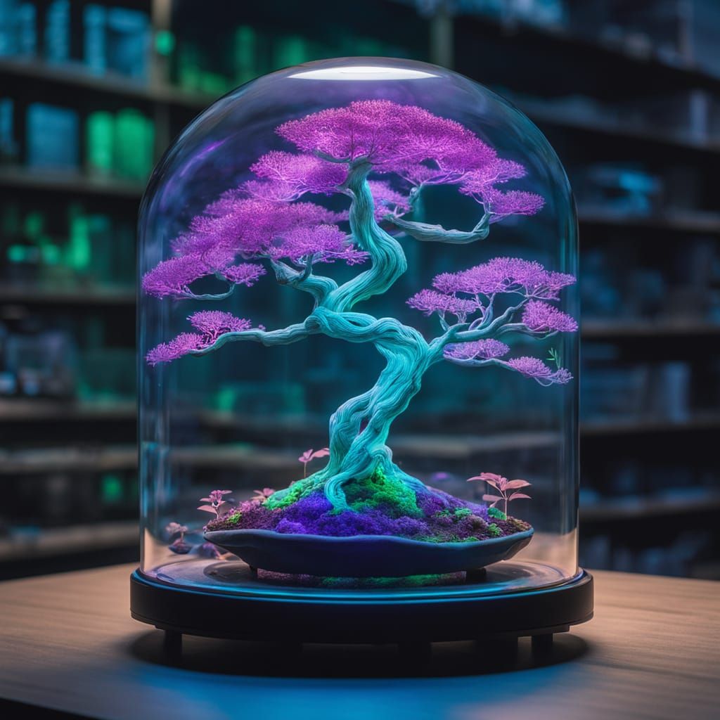 Experimental bonsai 