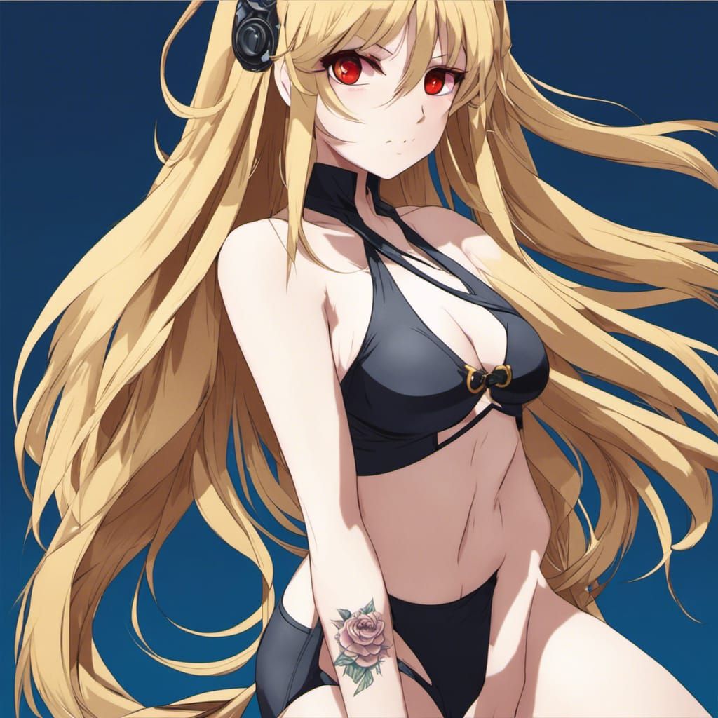 Blonde in a Bikini