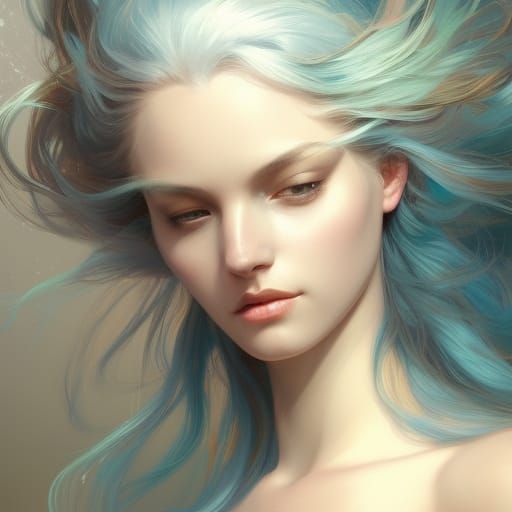 undine spirit - AI Generated Artwork - NightCafe Creator