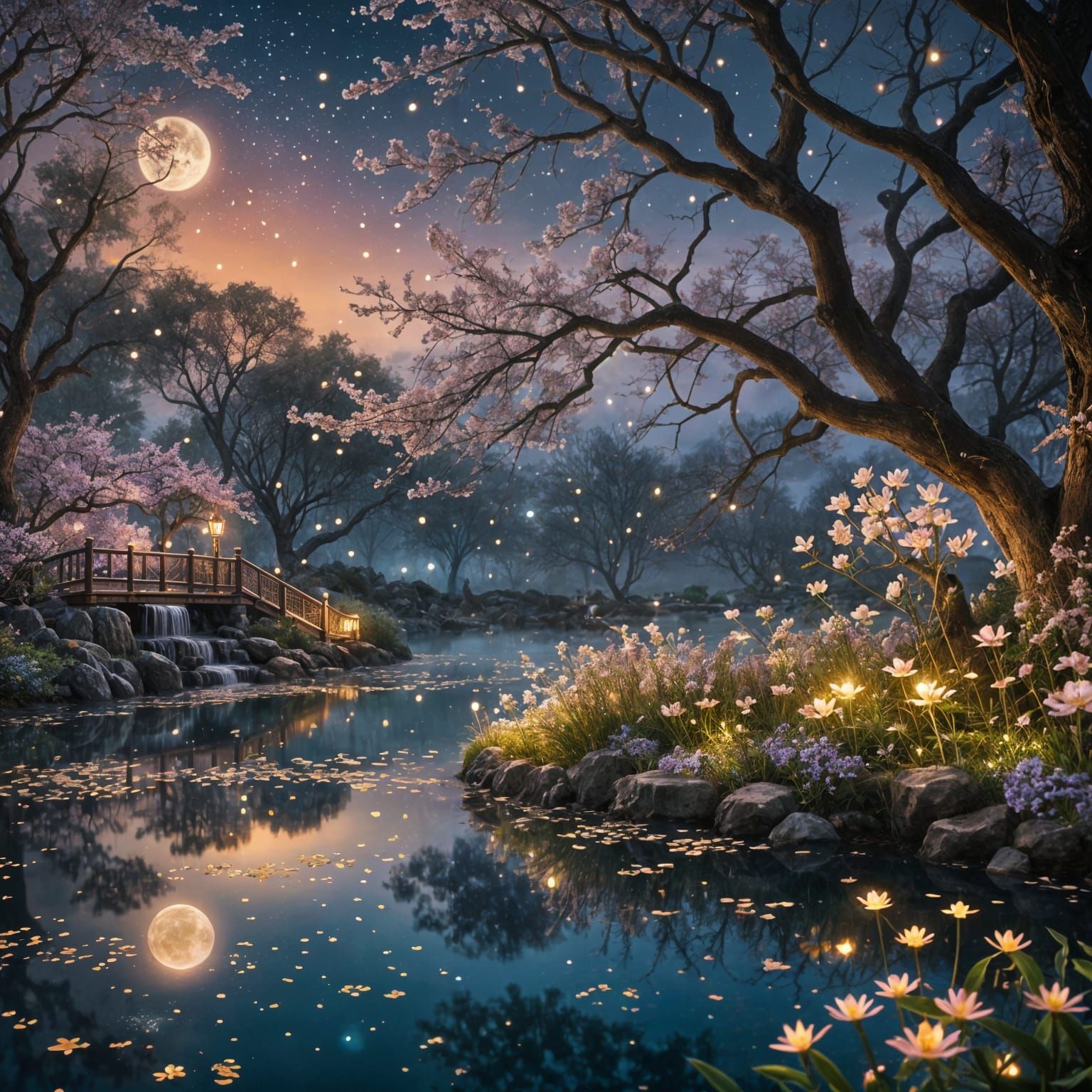 Peaceful night  by @Ralyan