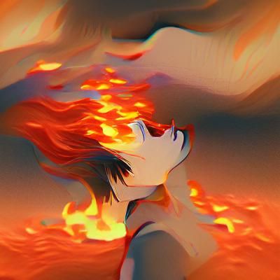 Lost in fire