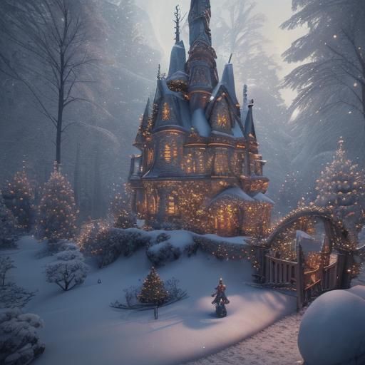 STUNNINGLY BEAUTIFUL FAIRY-TALE, FINDLY DETAILED MAGICAL CHR...