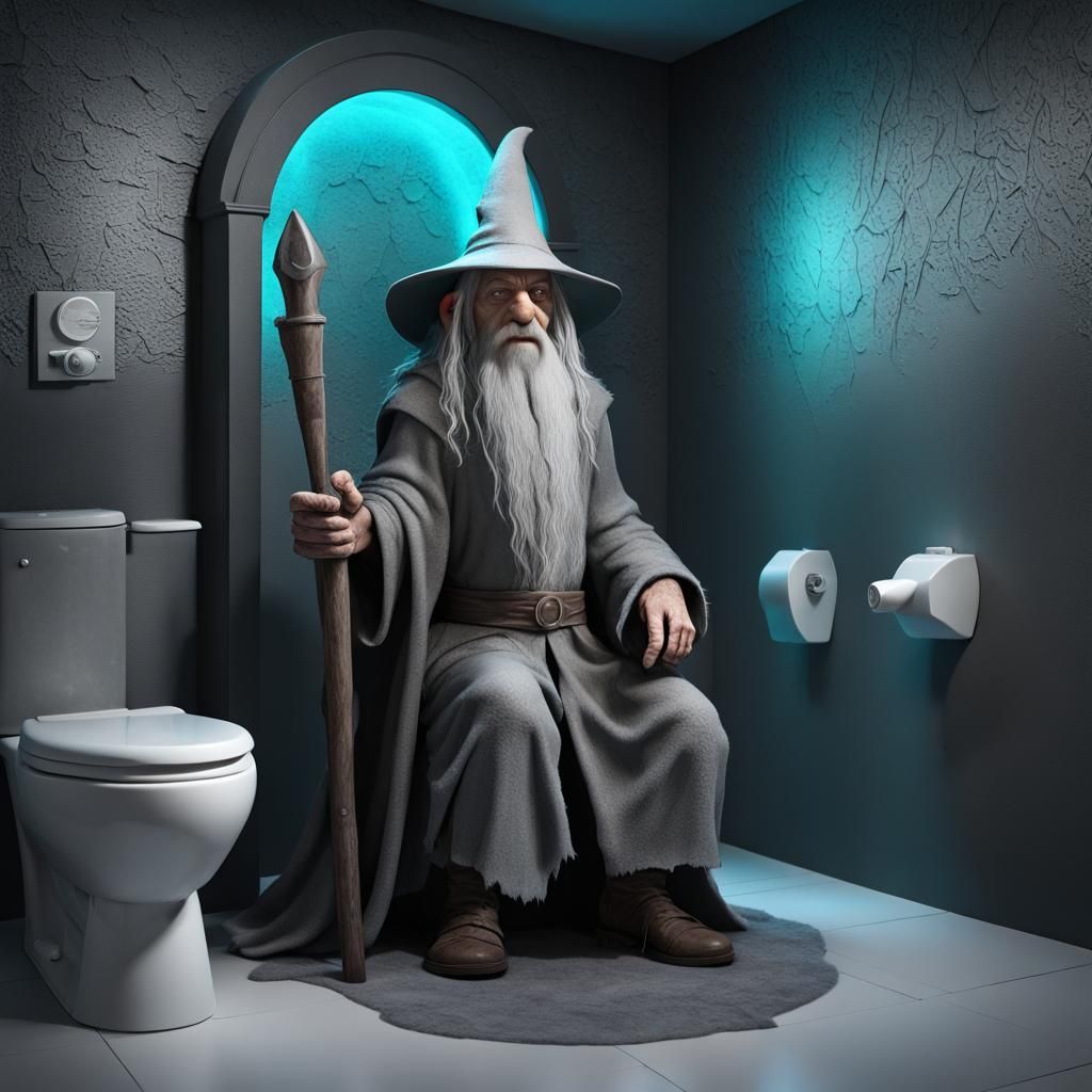 You shall not pass!  by @Nikko P